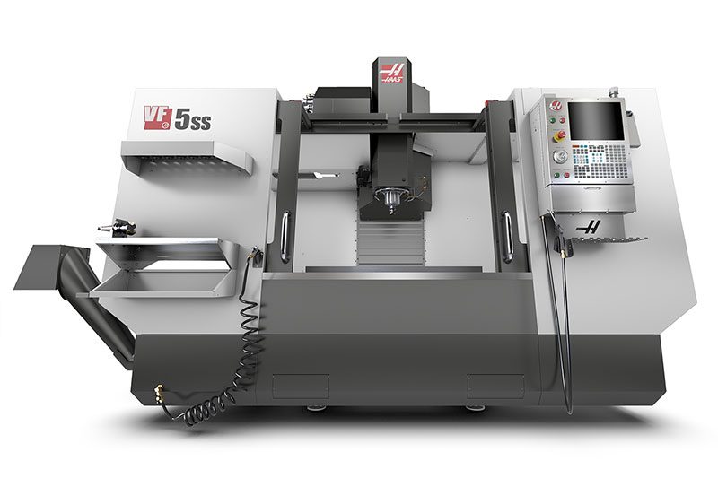 2021 Haas VF-5SS vertical machining center